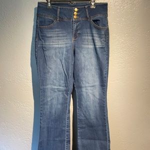 3 BUTTON ZIP FLY DJEANS